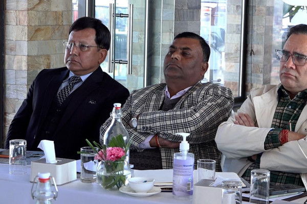 कोशी पर्यटन वर्ष सफल बनाउन चलचित्रकर्मी प्रतिवद्ध